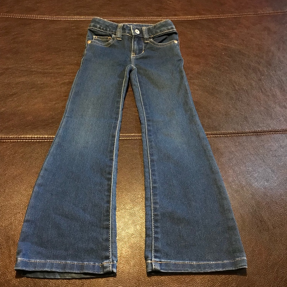 Faded glory girl jeans size 5s
